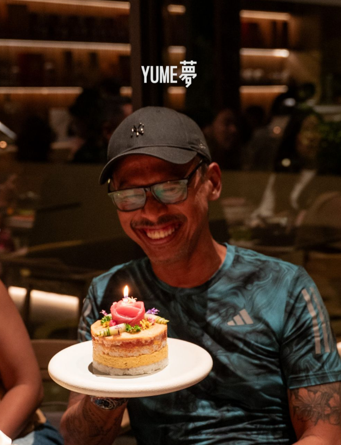 A celebration at YUME